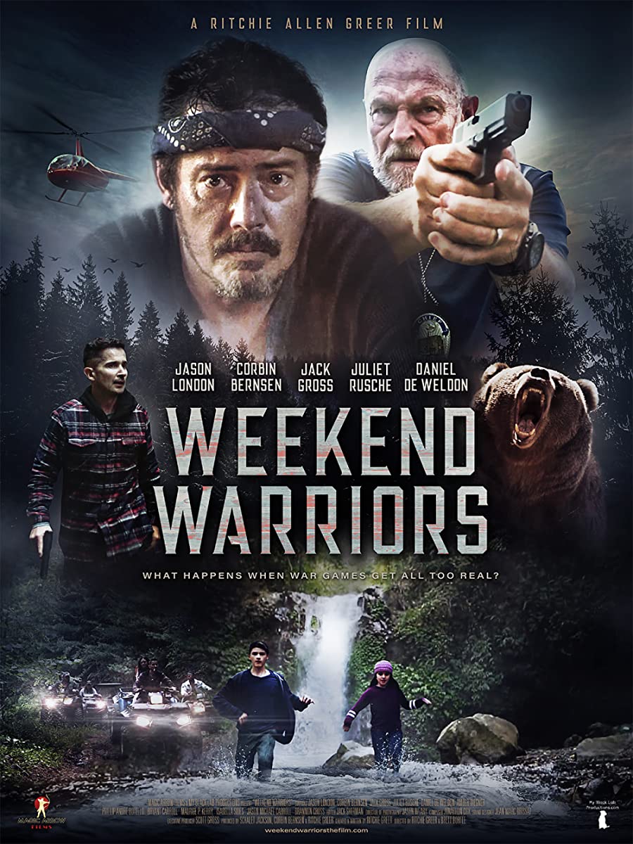 مشاهدة فيلم Weekend Warriors 2021 مترجم