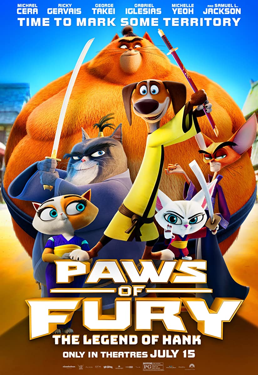 مشاهدة فيلم Paws of Fury: The Legend of Hank 2022 مترجم