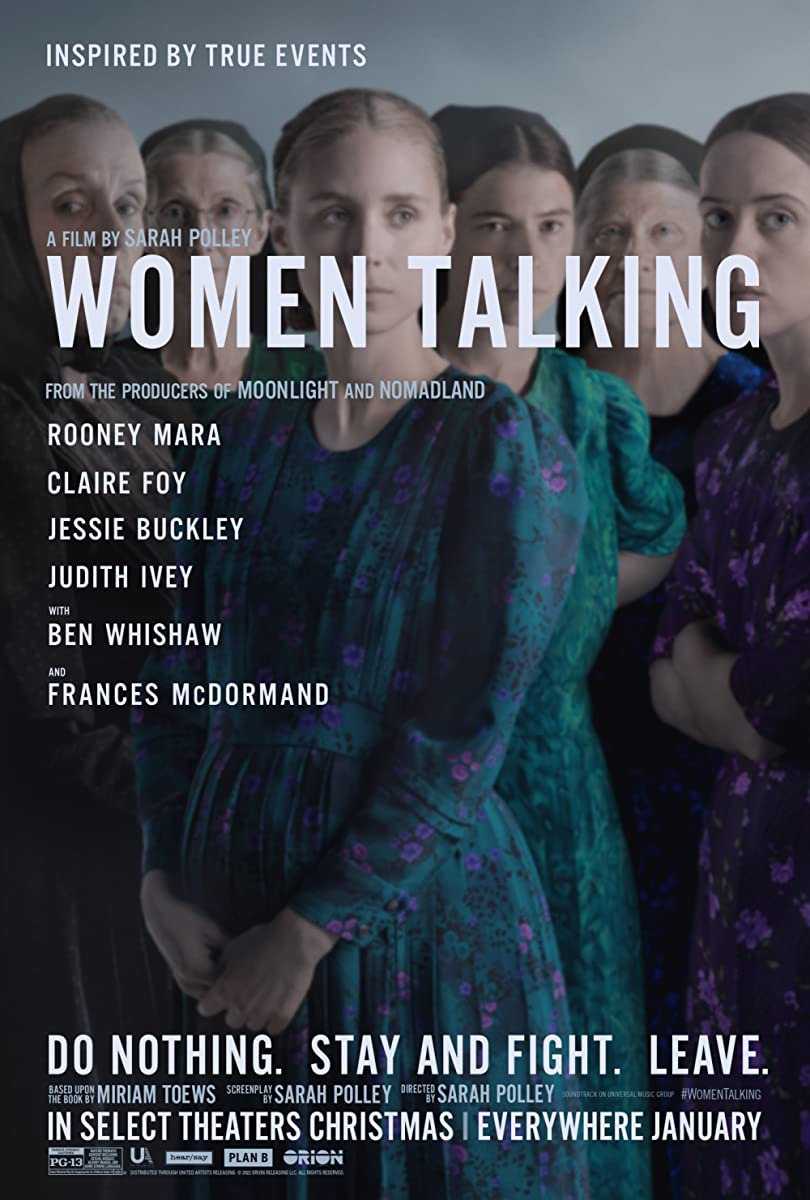 مشاهدة فيلم Women Talking 2022 مترجم